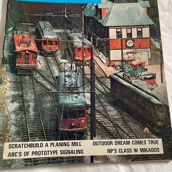 Model Railroader Magazine Back Issue u September 1976  Vol 43 No 9 Scratchbuild - Picture 2 of 7